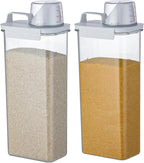 Chef's Path Airtight Food Storage Containers, & Measuring Cup Lid – Kitchen & by ChefsPath
