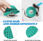 zaa Bathtub Drain Hair Catcher, Silicone Collapsible 1 Pack Drain Protector - Image 4