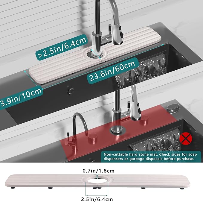 Faucet Mat for Kitchen Sink - Image 6