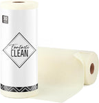 Fantasticlean Microfiber Cleaning Cloth Roll -30 Pack, Tear Away Microfiber by Fantasticlean