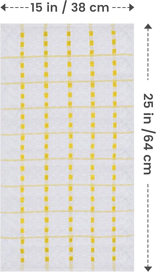 Utopia Towels - Kitchen Towels 12 Pack, 15 x 25 Inches, 100% Ring Spun Cotton - Image 2