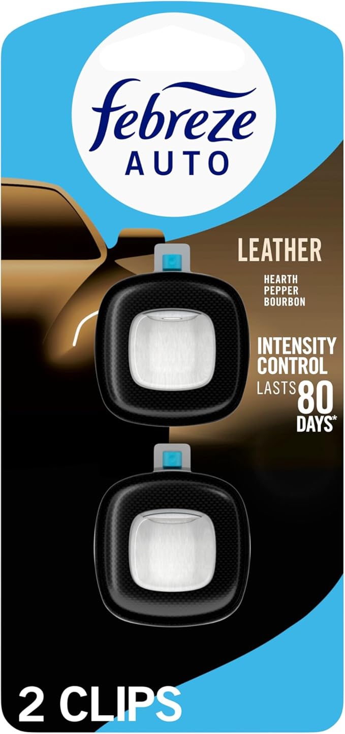 Febreze AUTO Air Freshener, Odor-Fighting Automotive Vent Clip, Scented Car by Febreze