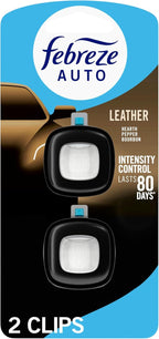 Febreze AUTO Air Freshener, Odor-Fighting Automotive Vent Clip, Scented Car by Febreze