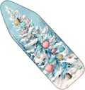 Nuxovilar Ironing Board Covers Snowy Winter Tree Pattern Polyester 15x54 Inches by Nuxovilar