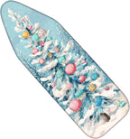 Nuxovilar Ironing Board Covers Snowy Winter Tree Pattern Polyester 15x54 Inches by Nuxovilar