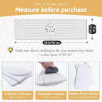 Faucet Mat for Kitchen Sink, Super Absorbent, Prevents Moisture Buildup - Image 2