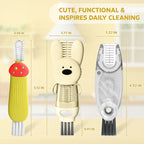 Cup Lid Cleaning Brush, Cleaning Brush Tool - Image 3
