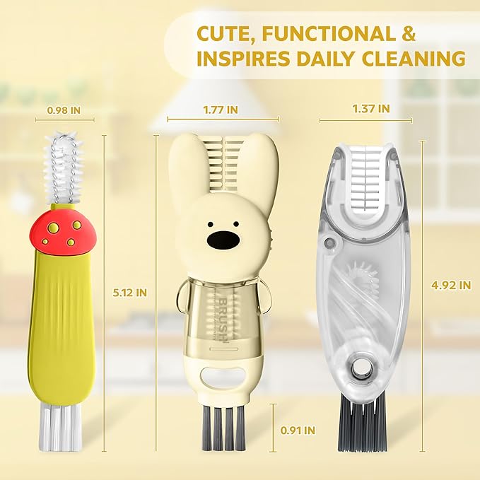 Cup Lid Cleaning Brush, Cleaning Brush Tool - Image 3