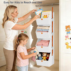 DIMJ Hanging Closet Organizer - Image 4
