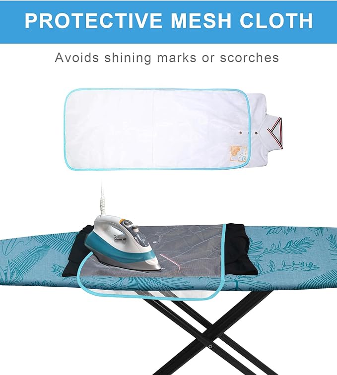 Ironing Board Cover for 18" x 49", Extra-Wide Pad - Image 6