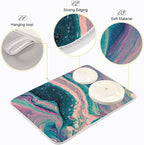 Super Absorbent Dish Drying Mat, Microfiber Fast-Drying Dish Mat, Kitchen Dish - Image 4