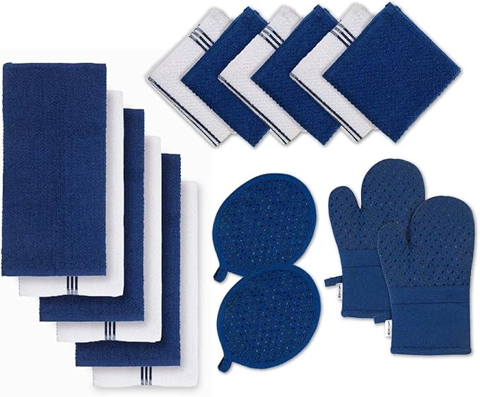 Lane Linen Tea Towels for Kitchen by LaneLinen