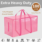 6 Pack-Extra Large Heavy Duty Moving Bags - Image 2