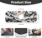 Chinese Sun Mountain Tower Garden Fashion Kitchen sink faucet pad, strong water - Image 2
