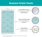sea me at home Turkish Hand Towels - Image 3
