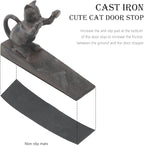 Cat-Shaped Door Stopper for Indoor Use - Image 5