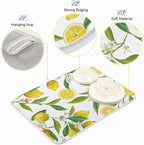 Absorbent Dish Drying Mat for Kitchen Counter - Image 4