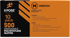 Xpose Safety Clear Disposable Poly Gloves - Image 3