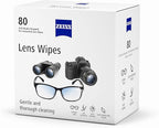 ZEISS Pre-Moistened Lens Cleaning Wipes - Image 2