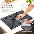 3 PCS Large Stone Dish Drying Mat - Image 7