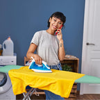 BNDX Ironing Board Cover and Pad 18" x 49" – Waterproof, Stain-Resistant - Image 7