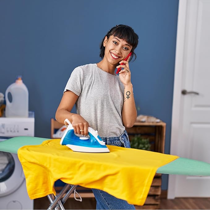 BNDX Ironing Board Cover and Pad 18" x 49" – Waterproof, Stain-Resistant - Image 7