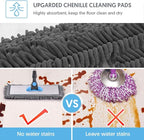 MANGOTIME Microfiber Dust Mop for Hardwood Floors - Image 3