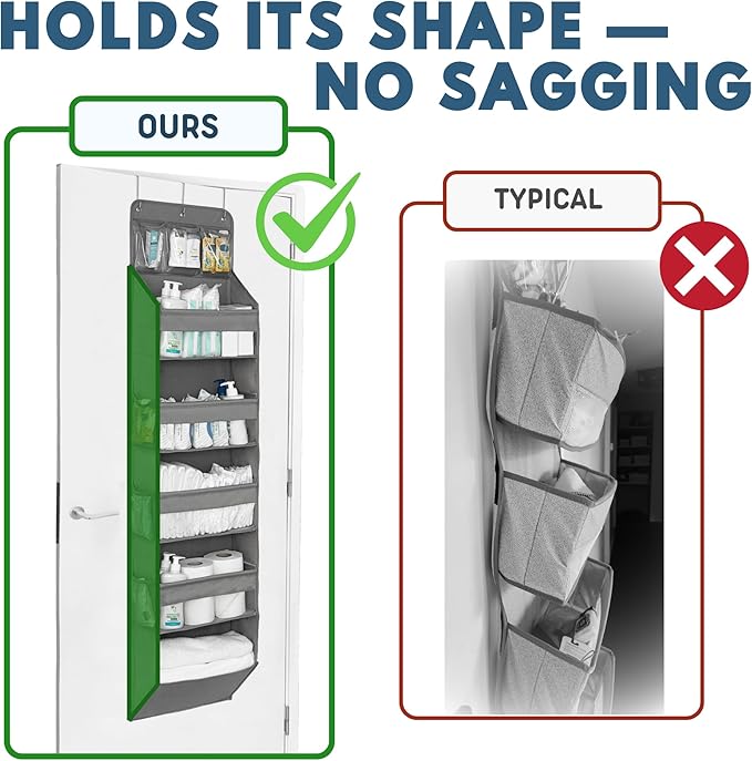 Over The Door Organizer Hanging - Image 3