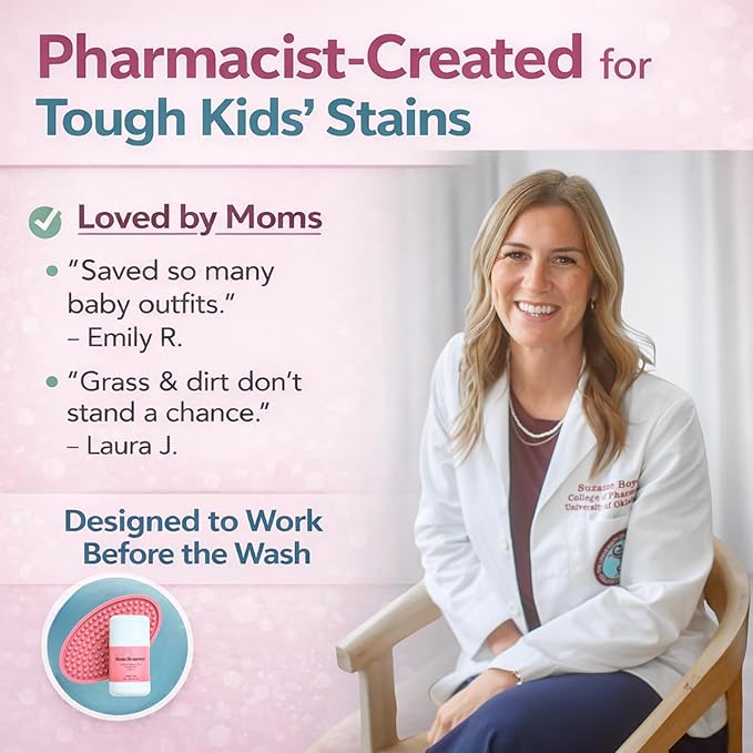 Mary’s Non Toxic Stain Remover Stain Stick - Image 4