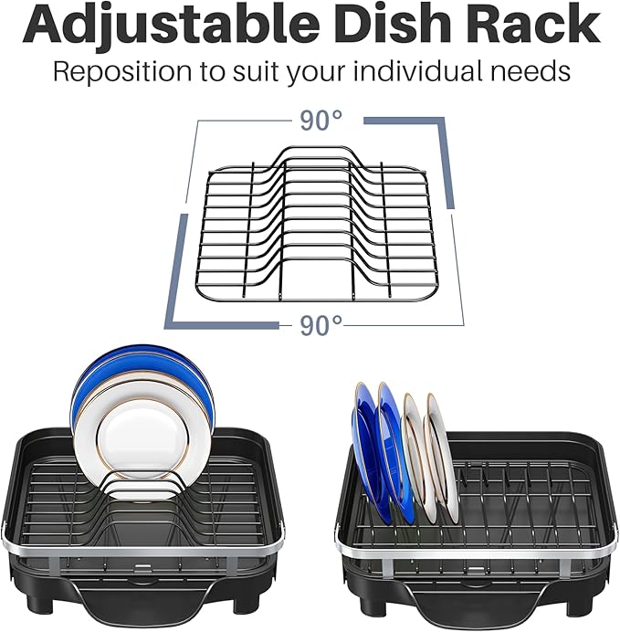 Dish Drying Rack – Expandable Dish Rack - Image 7