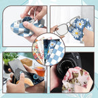 6 PCS Glasses Cleaning Cloth Eyeglass Lens Microfiber Cleaning Cloth Reusable - Image 4