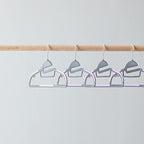 Amazon Basics Space Saving Non-Slip Rubber Coated Plastic Hangers - Image 6