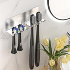 Electric Toothbrush Head Holder, Toothbrush Holders Wall Mounted, Electric by WelcometotheYAYINLI
