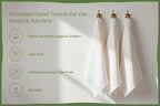 Organic Cotton Flour Sack Kitchen Towels - Image 3