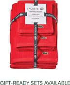 Lacoste Heritage 100% Supima Cotton Hand Towel, Formula One, Premium Super Soft - Image 4