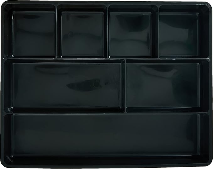 Rubbermaid Extra Deep Desk Drawer Director Tray, 11.875 x 15 x 2.5 Inches - Image 2
