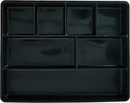 Rubbermaid Extra Deep Desk Drawer Director Tray, 11.875 x 15 x 2.5 Inches - Image 2