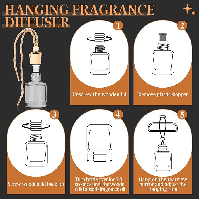 AROIC Hanging Car Air Freshener - Image 6