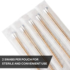 Vakly 200 Sterile Cotton Tipped Applicators 6’’ - Image 6