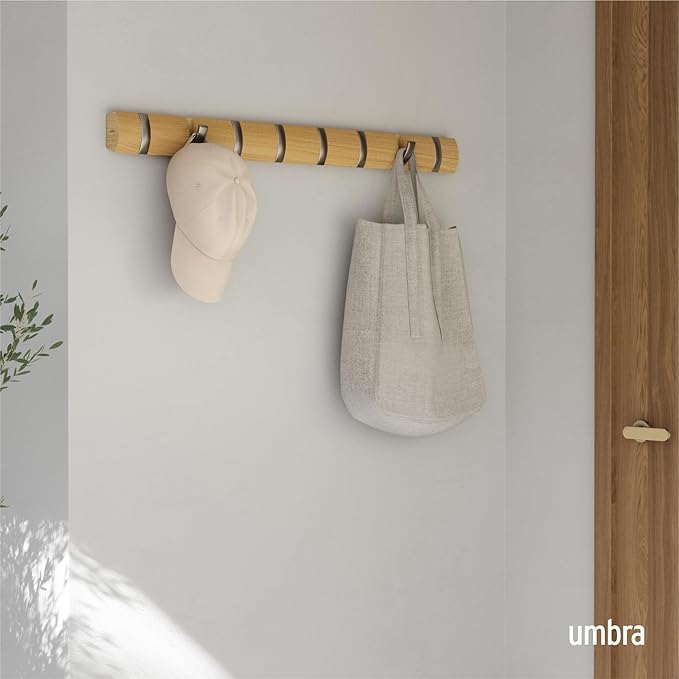 Umbra Flip Wall-Mounted Coat Rack - Image 2