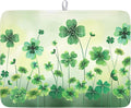 St Patrick's Day Dish Drying Mat by Kawani