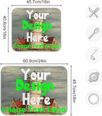 Custom Personalized Dish Drying Mat - Image 3
