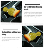 zipelo Auto Interior Dust Brush, Car Detailing Cleaning Brush - Image 3