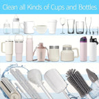 8Pcs Water Bottle Cleaner Brush Compatible - Image 3