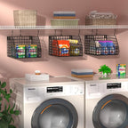 Larger & Deeper Hanging Storage Basket, Closet Organizers and Storage, Hanging - Image 4