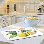 Absorbent Dish Drying Mat for Kitchen Counter - Image 6