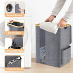 Laundry Basket Clothes Hamper - Image 4