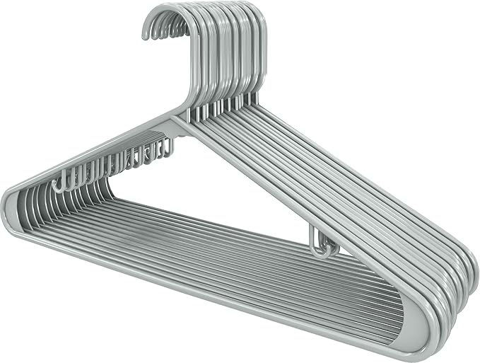 Utopia Home Plastic Hangers 20 Pack - Image 5
