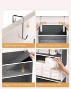 ULG Clear Over The Door PVC Organizer - Image 7