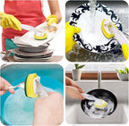 Dish Wand Refill 12Pack, Durable Dish Wand Sponges, Common Dish Wand Refill - Image 5